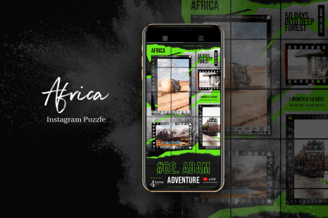 Africa Instagram Puzzle
