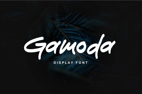 Gamoda Font