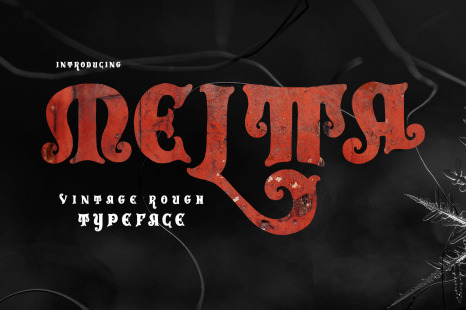 Meltta Typeface
