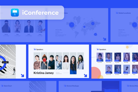 iConference - Smooth Animated Keynote Template