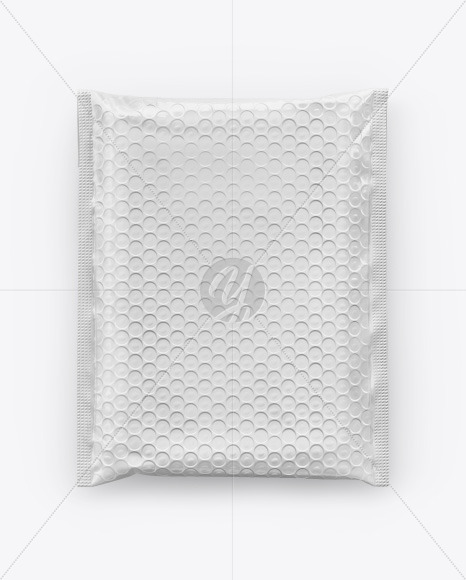 Plastic Postage Bag Mockup PSD #1