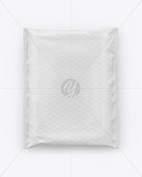 Download Paper Postage Bag Mockup In Bag Sack Mockups On Yellow Images Object Mockups