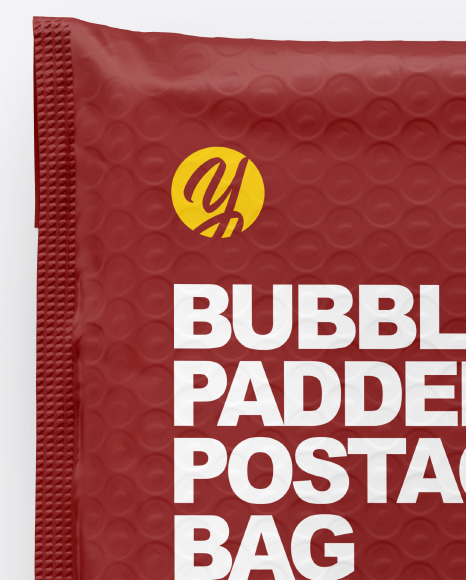 Paper Postage Bag Mockup In Bag Sack Mockups On Yellow Images Object Mockups