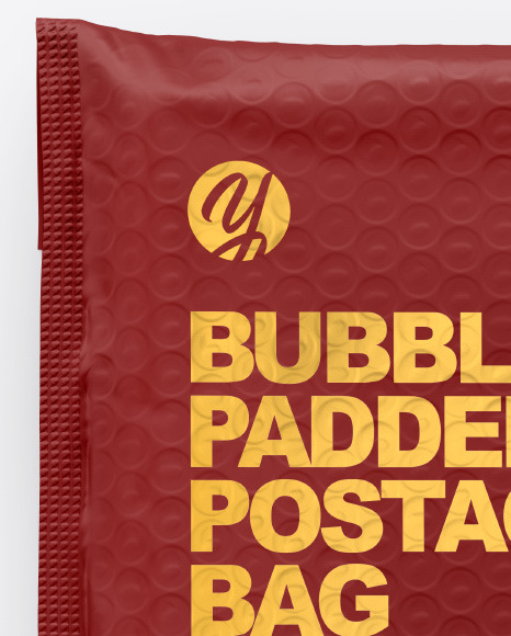 Paper Postage Bag Mockup PSD #5