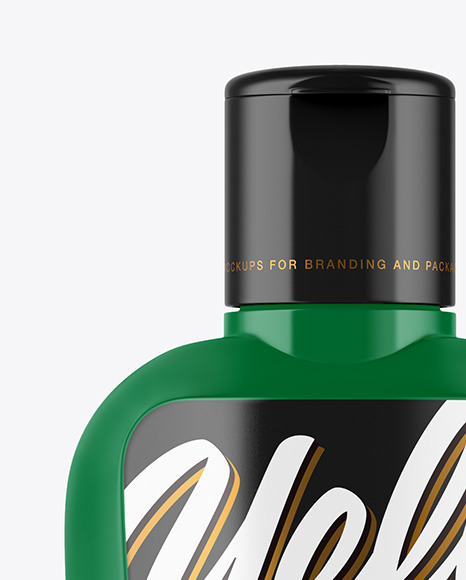 Glossy Cosmetic Bottle Mockup PSD #2
