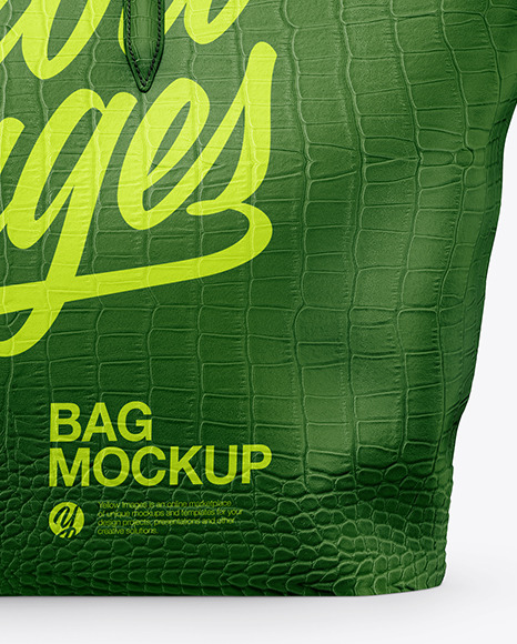 Download Leather Bag Mockup In Apparel Mockups On Yellow Images Object Mockups