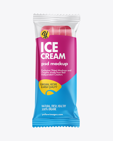 Fruit Ice Lolly Mockup