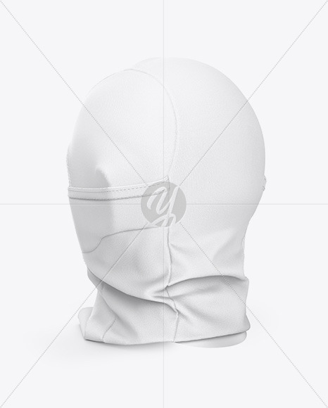 Download Tactical Headgear Mockup Half Side View In Apparel Mockups On Yellow Images Object Mockups