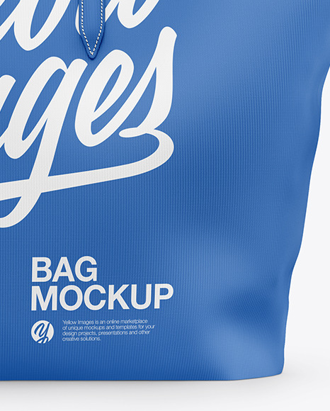 Download Cotton Bag Mockup In Apparel Mockups On Yellow Images Object Mockups