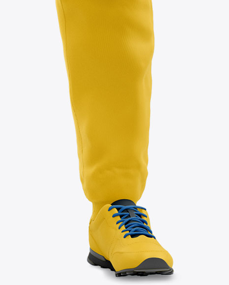 Men s Sport Suit Mockup   Front View PSD #7