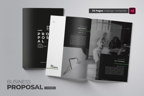 Creative Company Proposal Indesign