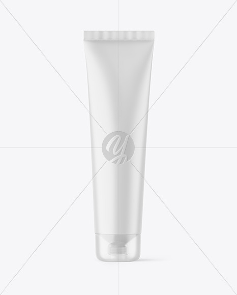 Matte Cosmetic Tube Mockup PSD #1