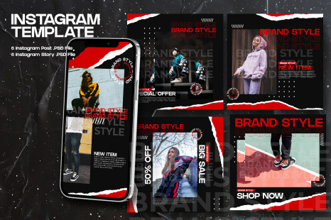 Brand Style - Instagram Template