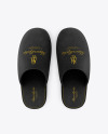 Download Slippers Mockup In Apparel Mockups On Yellow Images Object Mockups