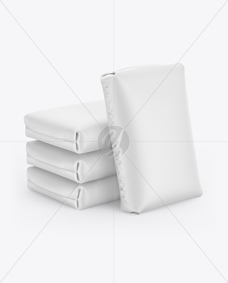 Polypropylene Bags Mockup PSD #3