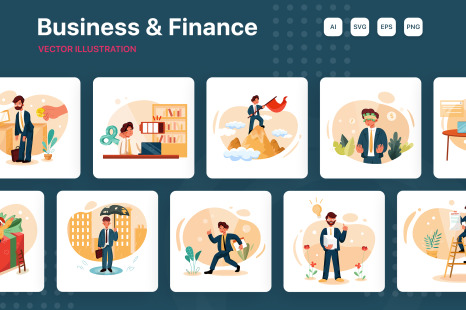 M199_Business Illustrations