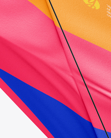 Kite Mockup PSD #6