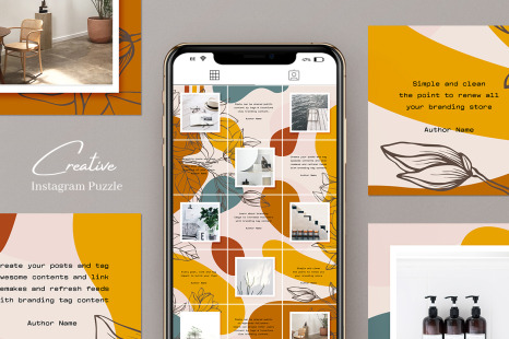 Creative Instagram Puzzle