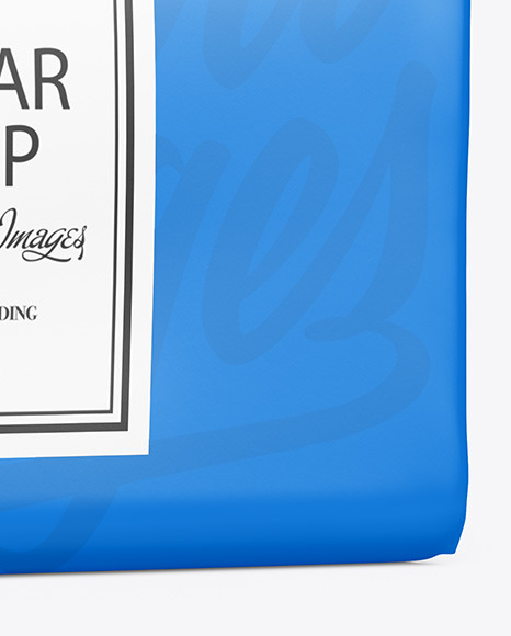 Matte Soap Bar Package Mockup PSD #6