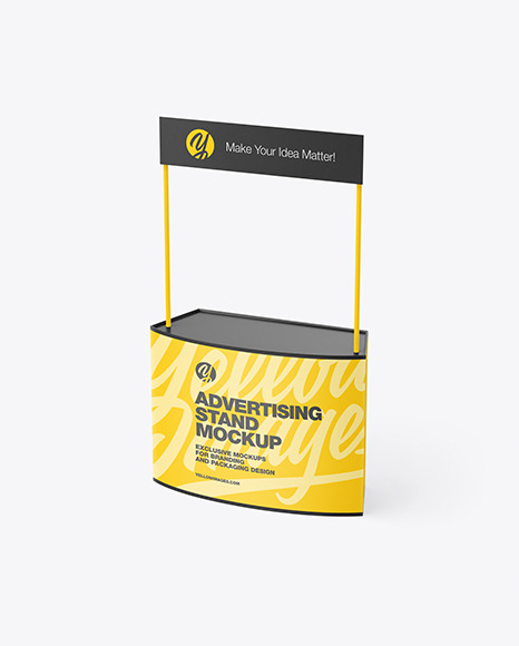 Advertising Stand Mockup