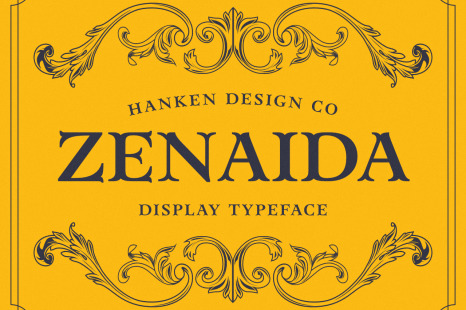 Newest Fonts On Yellow Images Creative Store