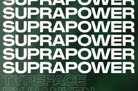 Suprapower Typeface