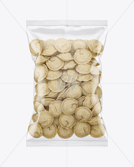 Download Plastic Bag With Dumplings Mockup in Bag & Sack Mockups on Yellow Images Object Mockups