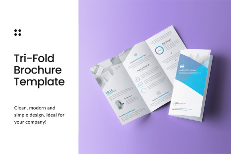 Trifold Brochure Template