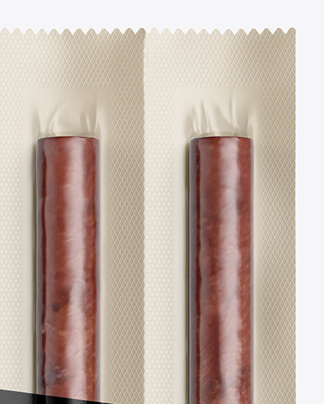 4 Snack Sticks W  Glossy Film Mockup PSD #1