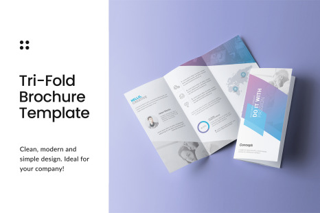 Trifold Brochure Template
