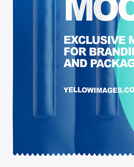 Download 4 Matte Snack Sticks Pack Mockup Yellow Author