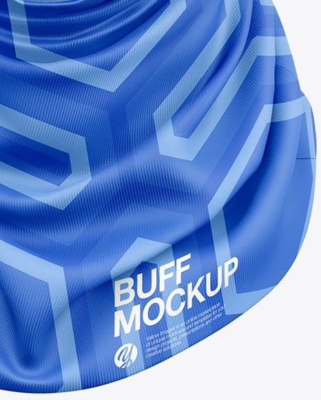 Buff Mockup In Apparel Mockups On Yellow Images Object Mockups