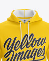 Hoodie Mockup - Front View