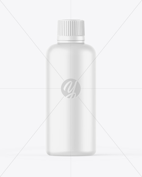 Free Matte Bottle Mockup