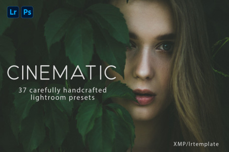Cinematic Presets for Adobe Lightroom