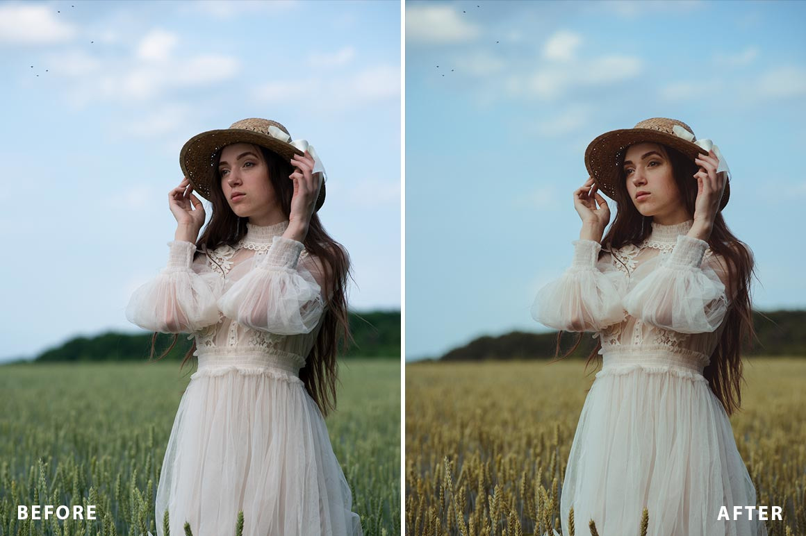 Download Cinematic Presets For Adobe Lightroom In Actions Presets On Yellow Images Creative Store