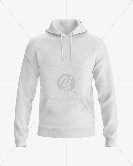 Download Heather Hoodie Mockup Back View In Apparel Mockups On Yellow Images Object Mockups