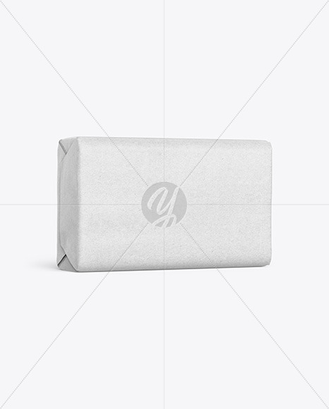 Download Paper Soap Bar Package Mockup In Packaging Mockups On Yellow Images Object Mockups