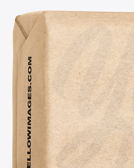 Kraft Paper Soap Bar Package Mockup PSD #2