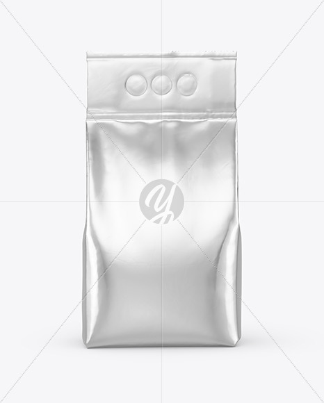 Download Metallic Powder Bag Mockup In Bag Sack Mockups On Yellow Images Object Mockups