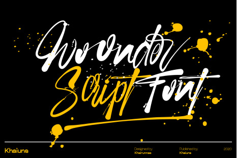 Woonder Font