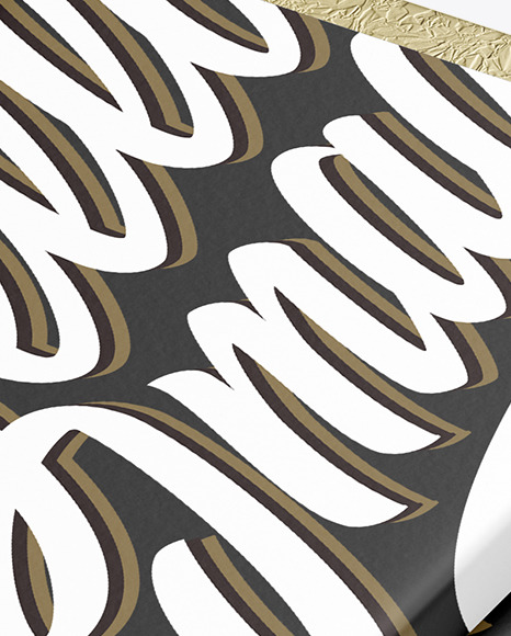 Two Chocolate Bars Mockup PSD #2