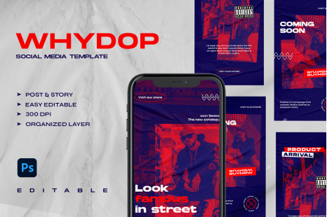 Whydop - Instagram Stories &amp; Post