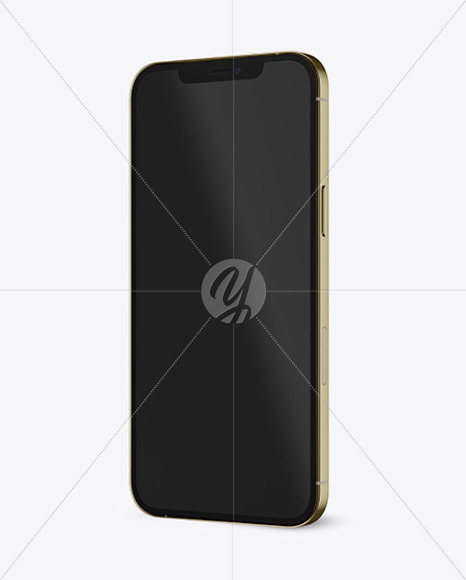 Download Apple Iphone 12 Pro Max Mockup In Device Mockups On Yellow Images Object Mockups