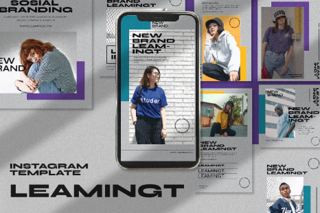 Leamingt Instagram Template