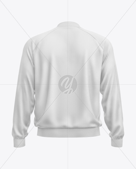 Download Men S Zipped Bomber Jacket Mockup In Apparel Mockups On Yellow Images Object Mockups