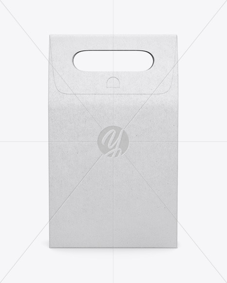 Download Paper Bag Mockup In Bag Sack Mockups On Yellow Images Object Mockups