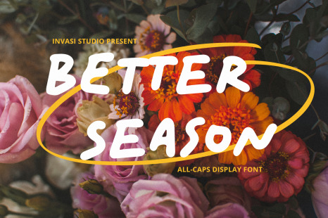 Better Season | Display Font