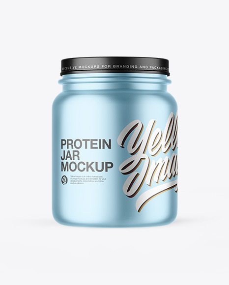 Protein Jar Mockups