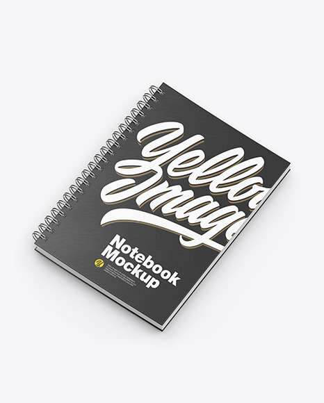 Paper Notebook Mockup
